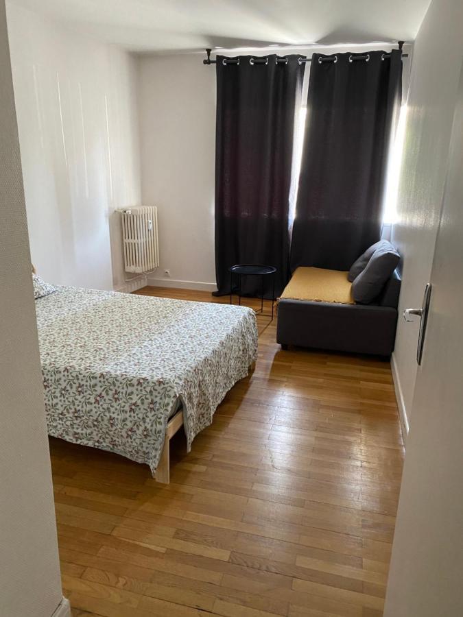 Grenoble Joli Appartement Exteriör bild