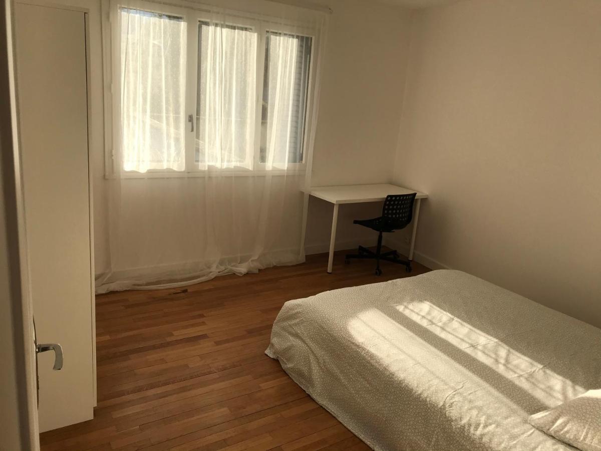 Grenoble Joli Appartement Exteriör bild